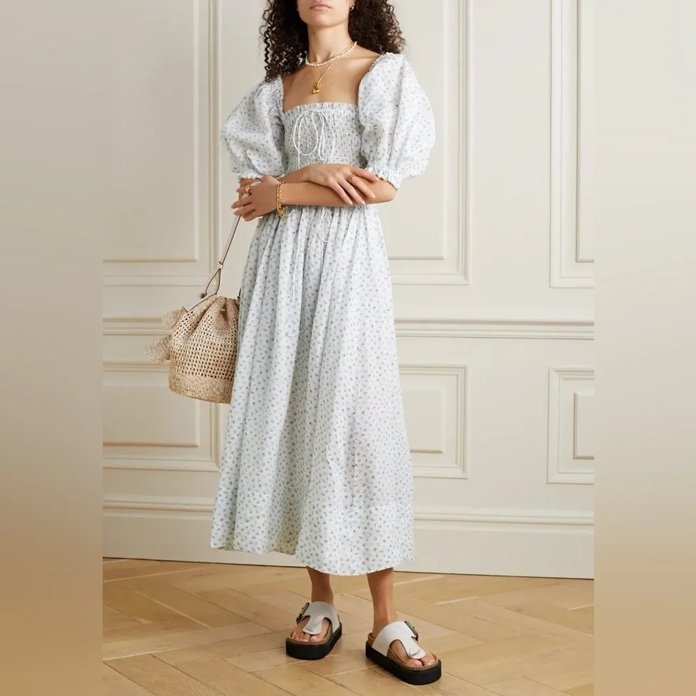 Dôen doen Siena Dress Spring Parc Monceau Small - Picture 5 of 10